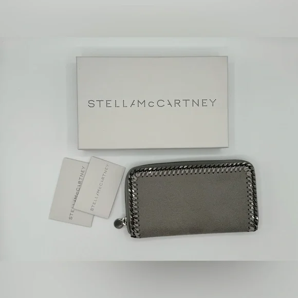 Stella McCartney Falabella Zip Continental Wallet NWOT - Picture 1 of 7